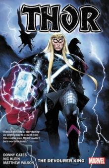 THOR BY DONNY CATES VOL. 1: THE DEVOURER KING