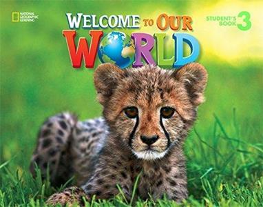 WELCOME TO OUR WORLD 3 STUDENT'S BOOK ( PLUS ONLINE)