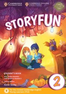 STORYFUN FOR STARTERS LVL 2 STUDENT'S BOOK 2ND EDITION ( PLUS HOME FUN) 2018