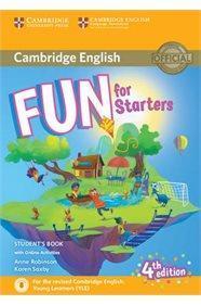 FUN FOR STARTERS STUDENT'S BOOK 4TH EDITION ( PLUS HOME FUN PLUS ONLINE) 2018