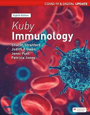 KUBY'S IMMUNOLOGY, MEDIA UPDATE