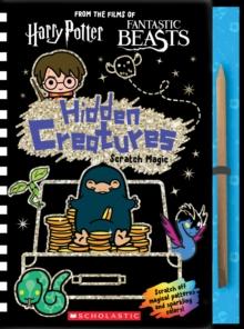 WIZARDING WORLD: HIDDEN CREATURES SCRATCH MAGIC