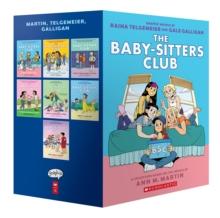 BABYSITTERS CLUB GRAPHIX #1-7 BOX SET