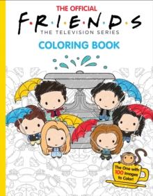 THE OFFICIAL FRIENDS COLOURING BOOK