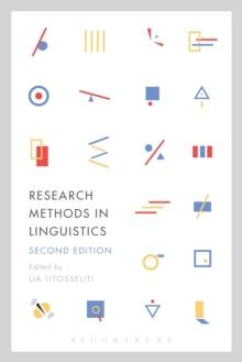 RESEARCH METHODS IN LINGUISTICS