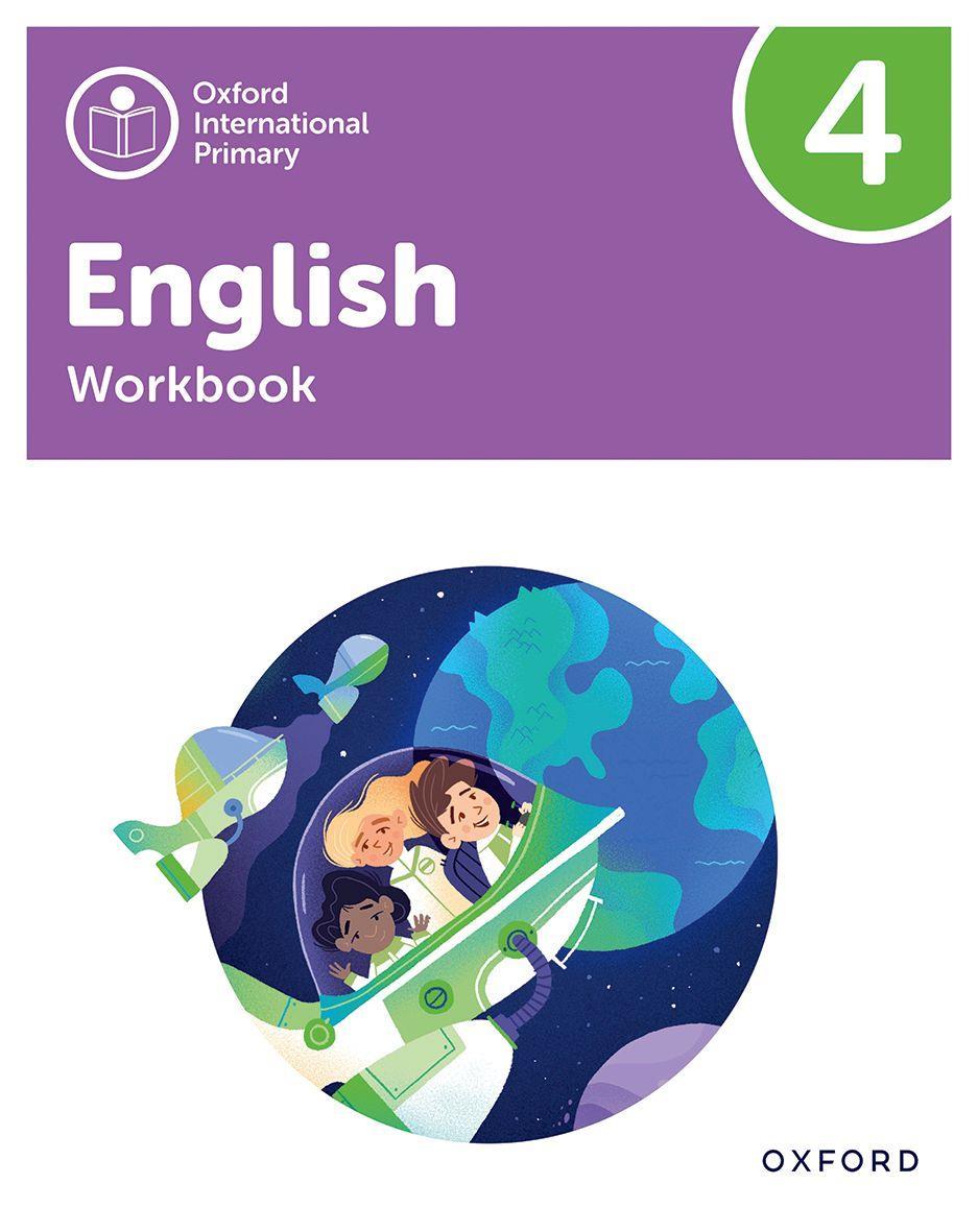 OXFORD INTERNATIONAL PRIMARY ENGLISH 4 WORKBOOK