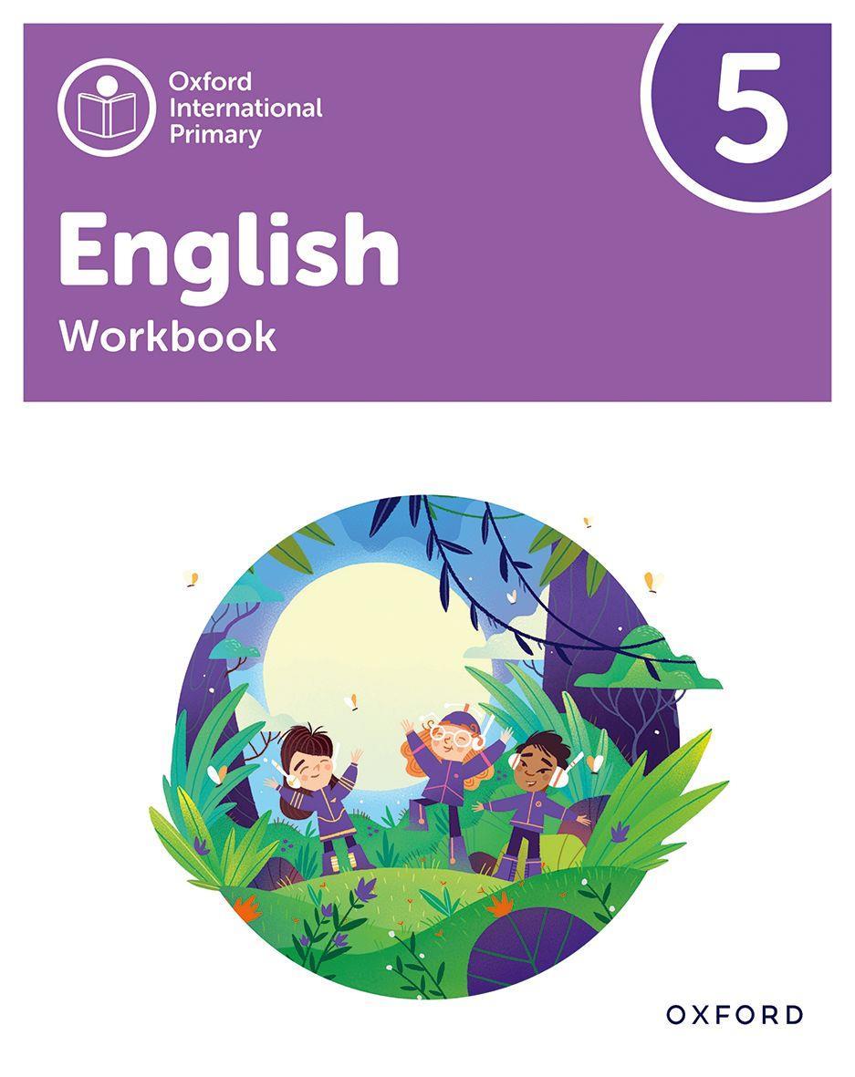 OXFORD INTERNATIONAL PRIMARY ENGLISH 5 WORKBOOK