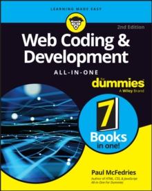 WEB CODING & DEVELOPMENT ALL-IN-ONE FOR DUMMIES
