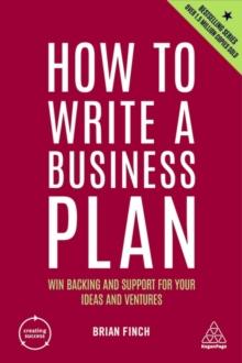 HOW TO WRITE A BUSINESS PLAN