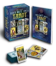 CLASSIC RIDER WAITE SMITH TAROT BOOK & CARD DECK