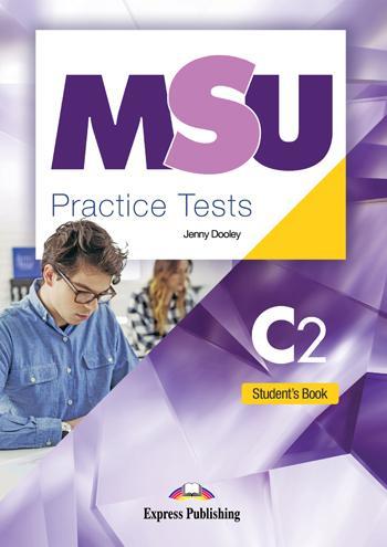 MSU PRACTICE TESTS C2 STUDENT'S BOOK ( PLUS DIGI-BOOK APPLICATION)