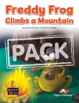 FREDDY FROG CLIMBS A MOUNTAIN (WITH DIGIBOOKS APP) [LEVEL 2]