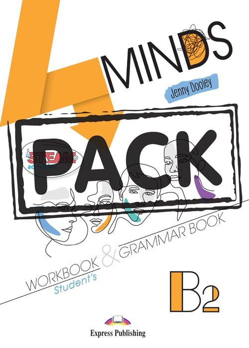 4MINDS B2 WORKBOOK & GRAMMAR ( PLUS DIGIBOOK)