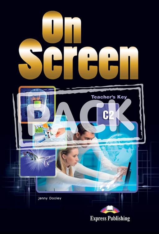 ON SCREEN C2 TEACHER'S KEY (WITH DIGIBOOKS APP)