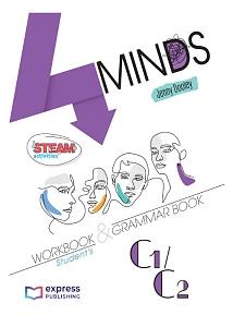 4MINDS C1/C2 WORKBOOK & GRAMMAR ( PLUS DIGIBOOK)