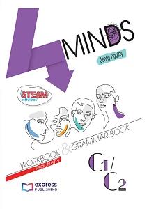 4MINDS C1/C2 TEACHER'S WORKBOOK & GRAMMAR ( PLUS DIGIBOOK)