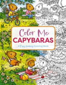 COLOR ME CAPYBARAS