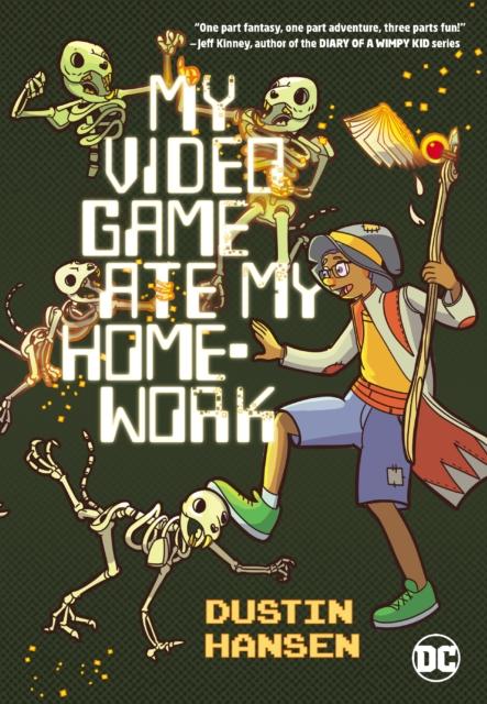 MY VIDEO GAME ATE MY HOMEWORK