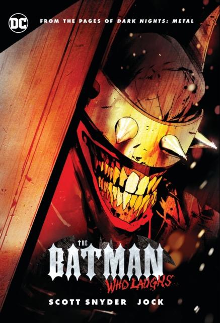 BATMAN WHO LAUGHS