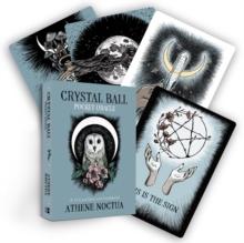 CRYSTAL BALL POCKET ORACLE : A 13-CARD DECK AND GUIDEBOOK