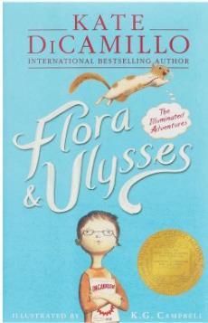 KATE DiCAMILLO CLASSIC COLLECTION: FLORA & UYSSES