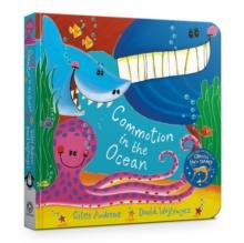 COMMOTION IN THE OCEAN BOARD BOOK