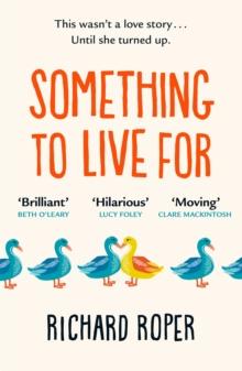 SOMETHING TO LIVE FOR