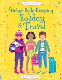 STICKER DOLLY DRESSING HOLIDAY & TRAVEL