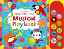 BABY'S VERY FIRST TOUCHY-FEELY MUSICAL PLAYBOOK