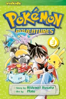 POKEMON ADVENTURES (RED AND BLUE), VOL. 3