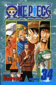 ONE PIECE: VOL 34