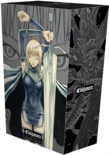 CLAYMORE COMPLETE BOX SET