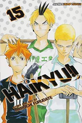 HAIKYU!!: VOL 15