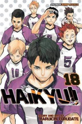 HAIKYU!!: VOL 18
