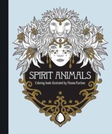 SPIRIT ANIMALS COLORING BOOK