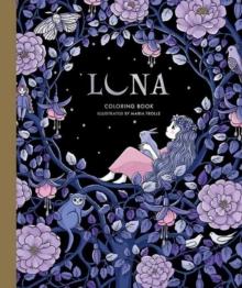 LUNA COLORING BOOK