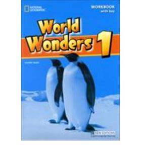 WORLD WONDERS 1 WORKBOOK WITH KEY