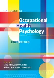 HANDBOOK OF OCCUPATIONAL HEALTH PSYCHOLOGY