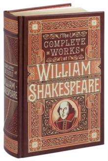 COMPLETE WORKS OF WILLIAM SHAKESPEARE (BARNES & NOBLE COLLECTIBLE EDITIONS)
