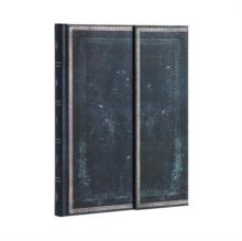 INKBLOT (OLD LEATHER COLLECTION) ULTRA LINED JOURNAL (WRAP CLOSURE)