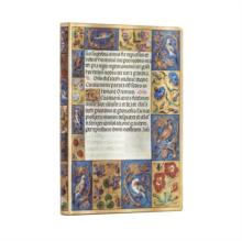 SPINOLA HOURS (ANCIENT ILLUMINATION) MIDI UNLINED SOFTCOVER FLEXI JOURNAL