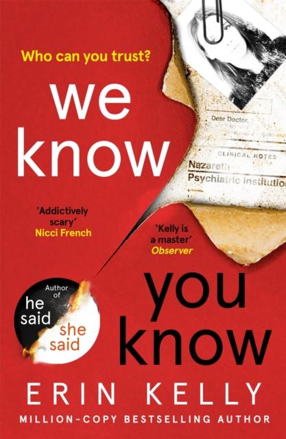 WE KNOW YOU KNOW