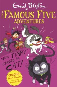 FAMOUS FIVE COLOUR SHORT STORIES: WHEN TIMMY CHASED THE CAT
