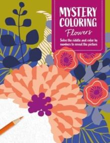 MYSTERY COLORING FLOWERS