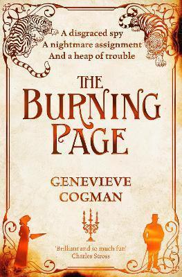 THE BURNING PAGE