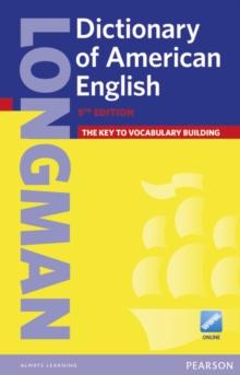 LONGMAN DICTIONARY OF AMERICAN ENGLISH 5 PAPER & ONLINE (HE)