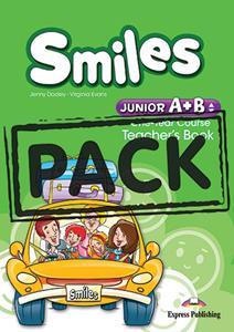 SMILES JUNIOR A & B TEACHER'S BOOK ( PLUS POSTERS)