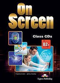 ON SCREEN B2 PLUS  CLASS CDs (4) REVISED