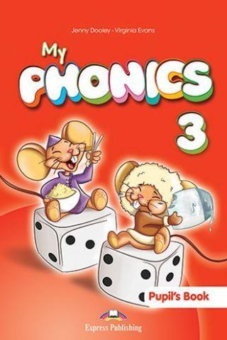MY PHONICS 3 STUDENT'S BOOK PACK ( PLUS CROSS-PLATFORM APPLICATION)
