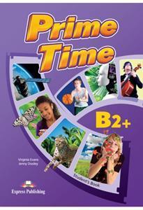 PRIME TIME B2 PLUS  STUDENT'S BOOK ( PLUS e-BOOK)